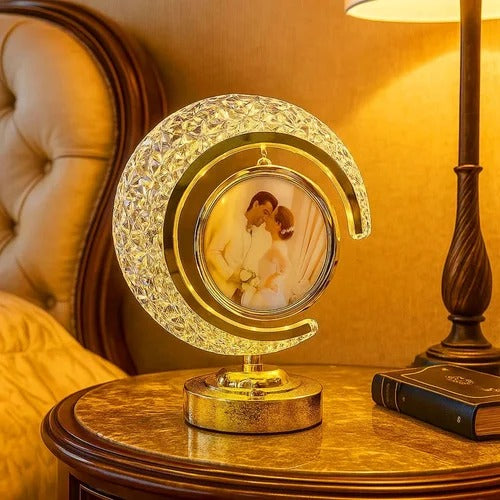Crystal Moon Lamp ⭐