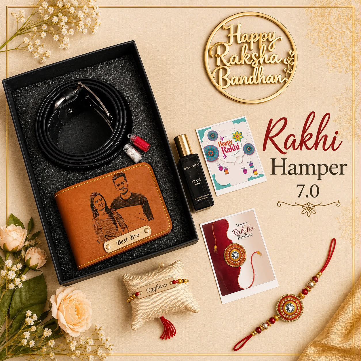 ⭐ Rakhi Hamper 7.0