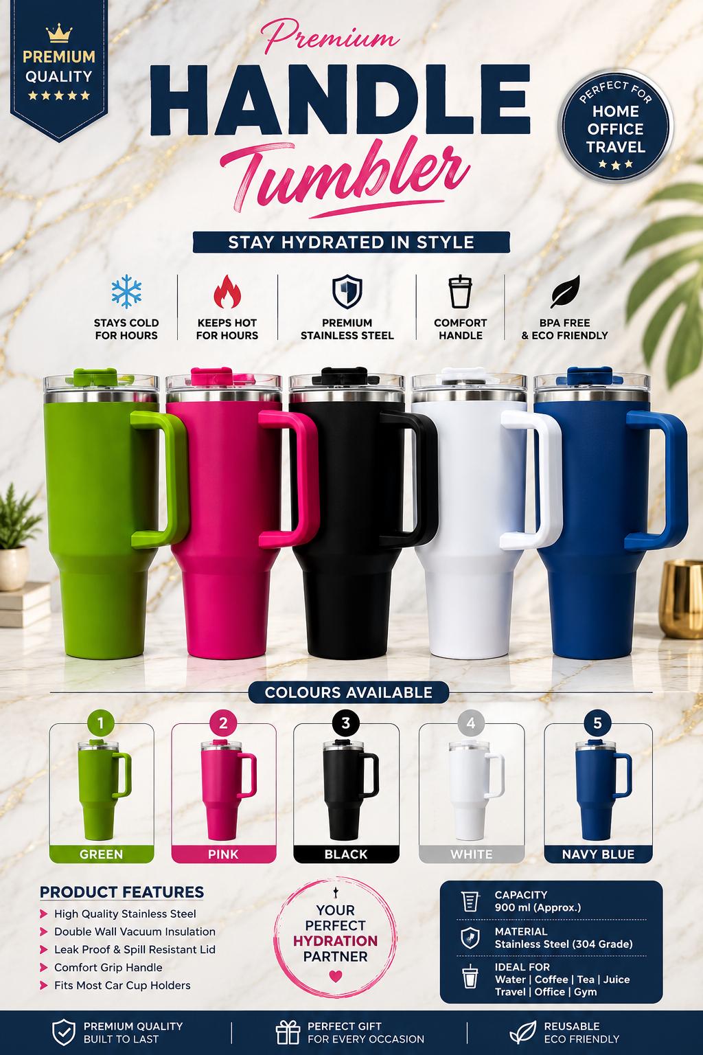 Customise cute tumbler gift for her ❤️😍