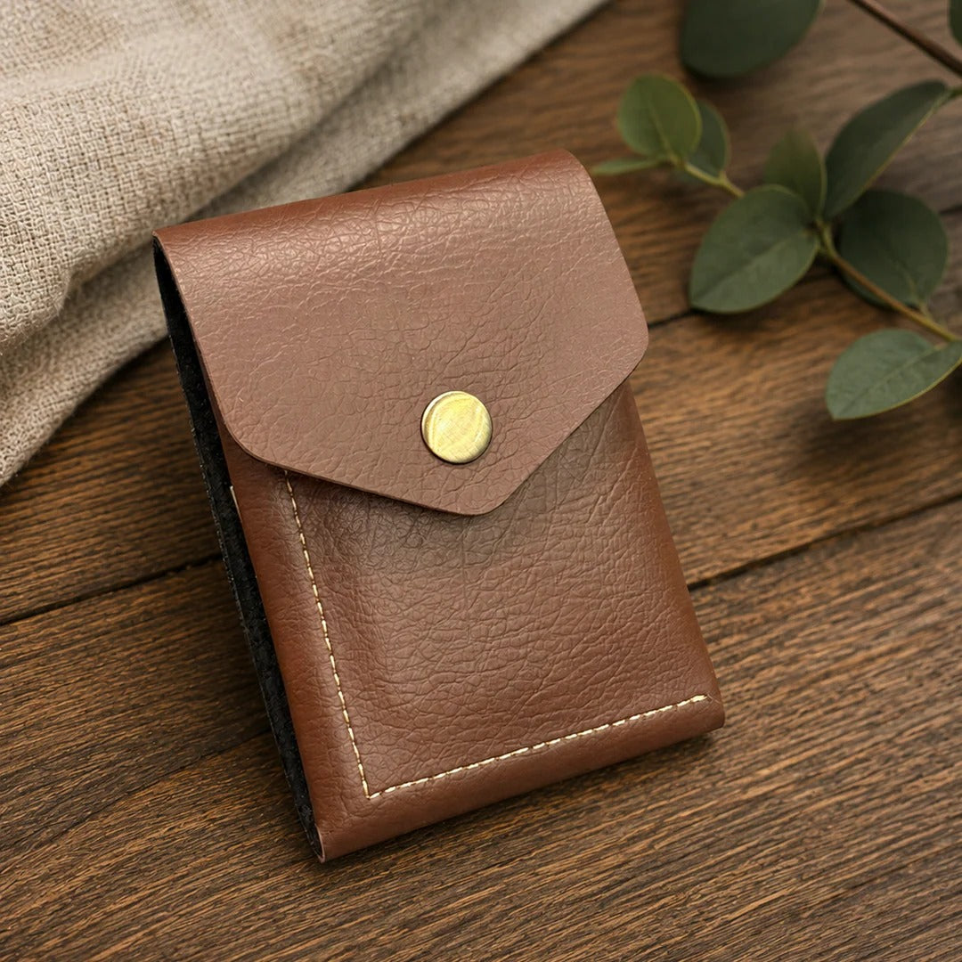 💼 Premium Flip Wallet – Compact Style, Maximum Convenience!