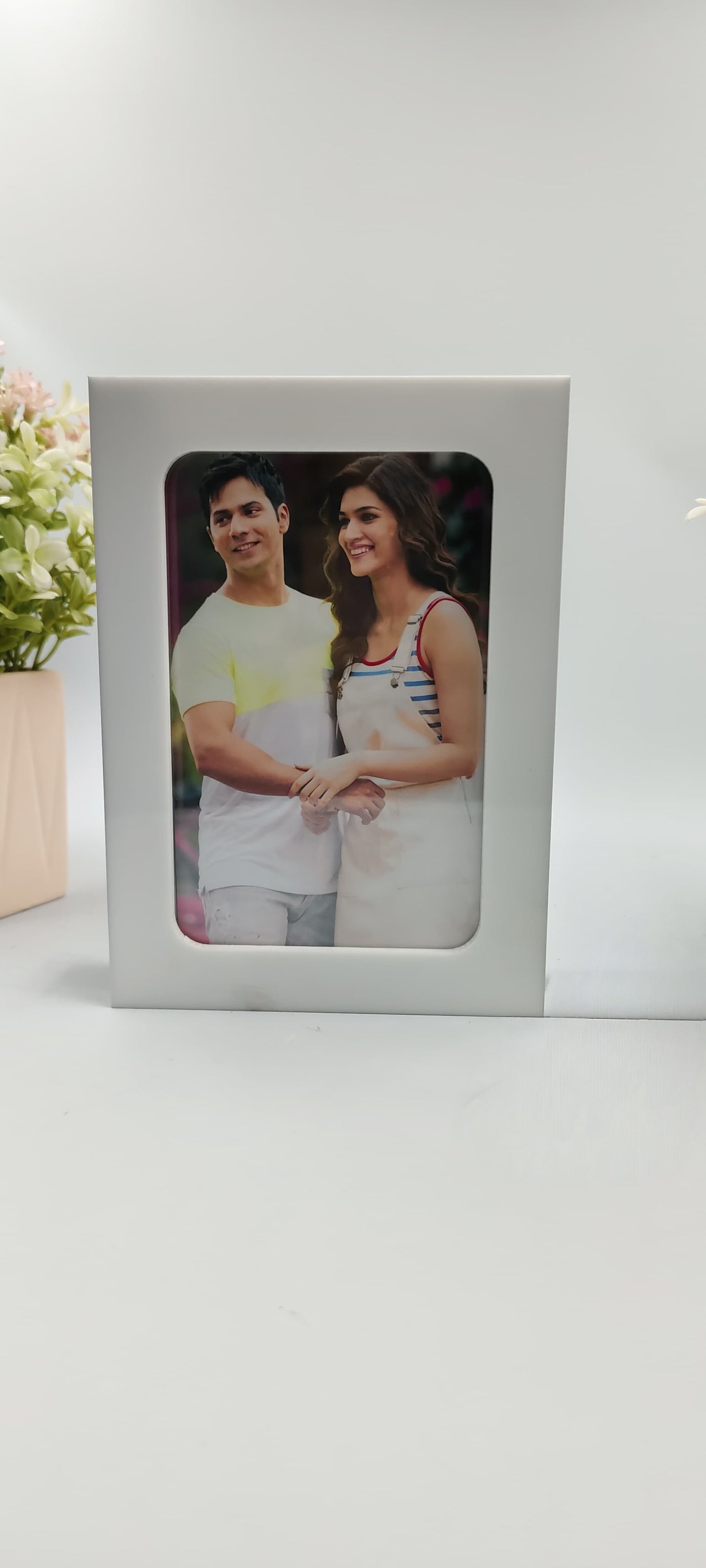 Personalized Acrylic LED Table Frame ✨