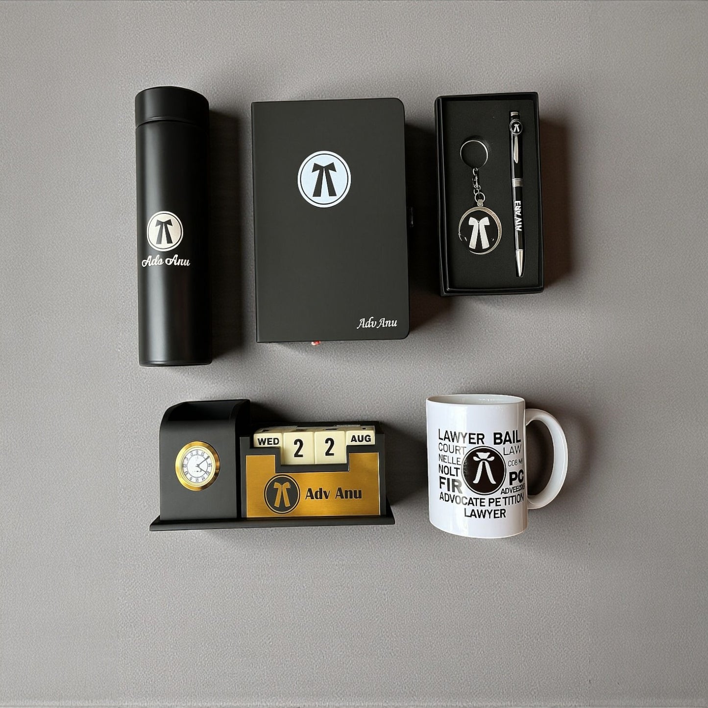 ⚖️ Premium Advocate Combo Gift Set