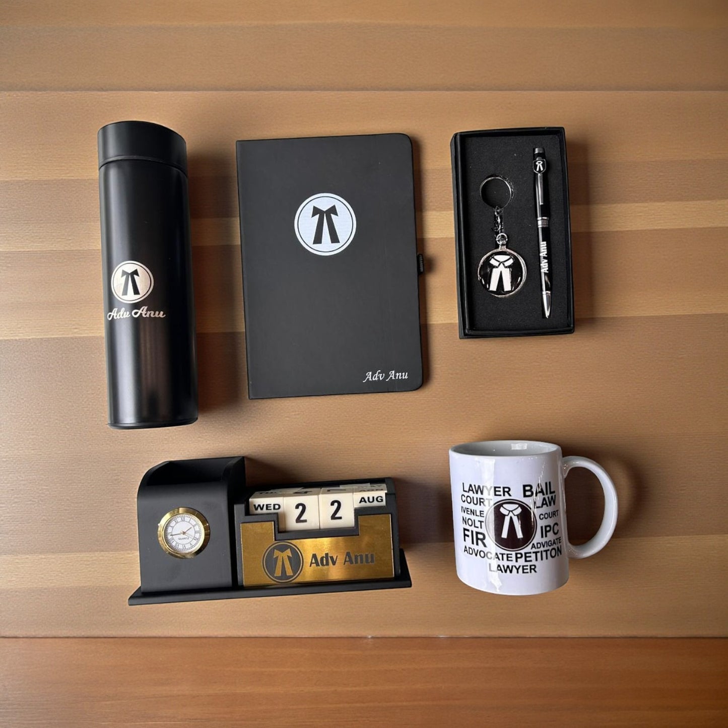 ⚖️ Premium Advocate Combo Gift Set
