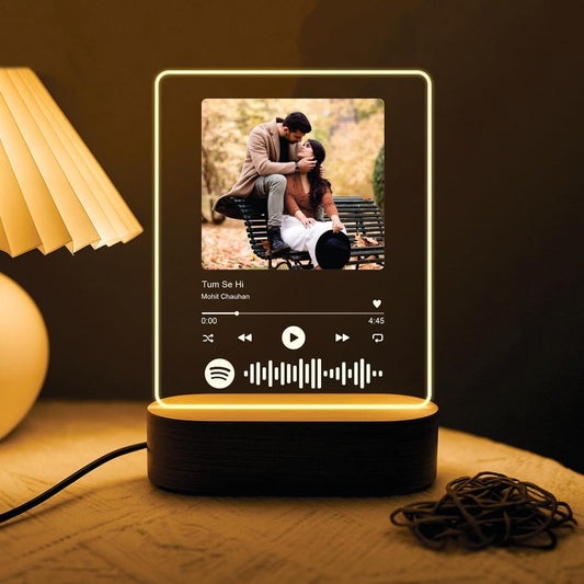 💝 *SPOTIFY ACRYLIC LED LAMP:*
