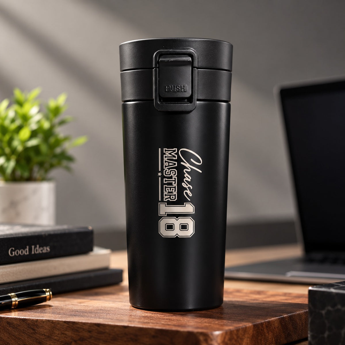 Introducing the Chase Master 18 Insulated Tumbler – 450 ML ✨