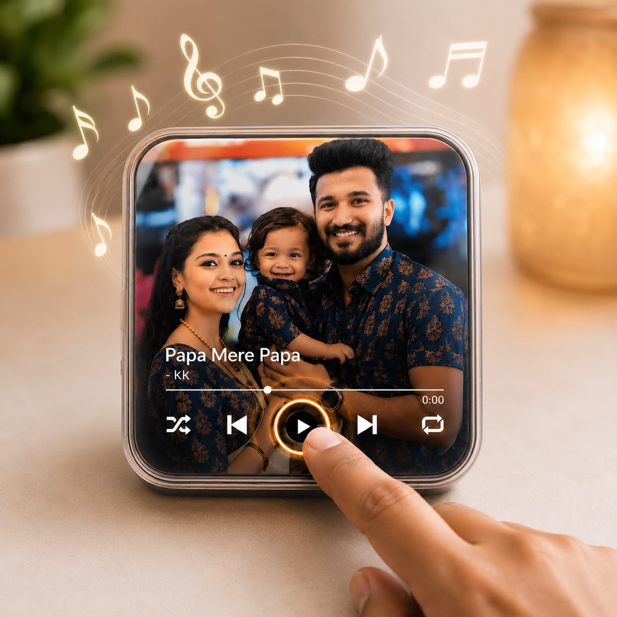 MUSICAL FRIDGE MAGNET