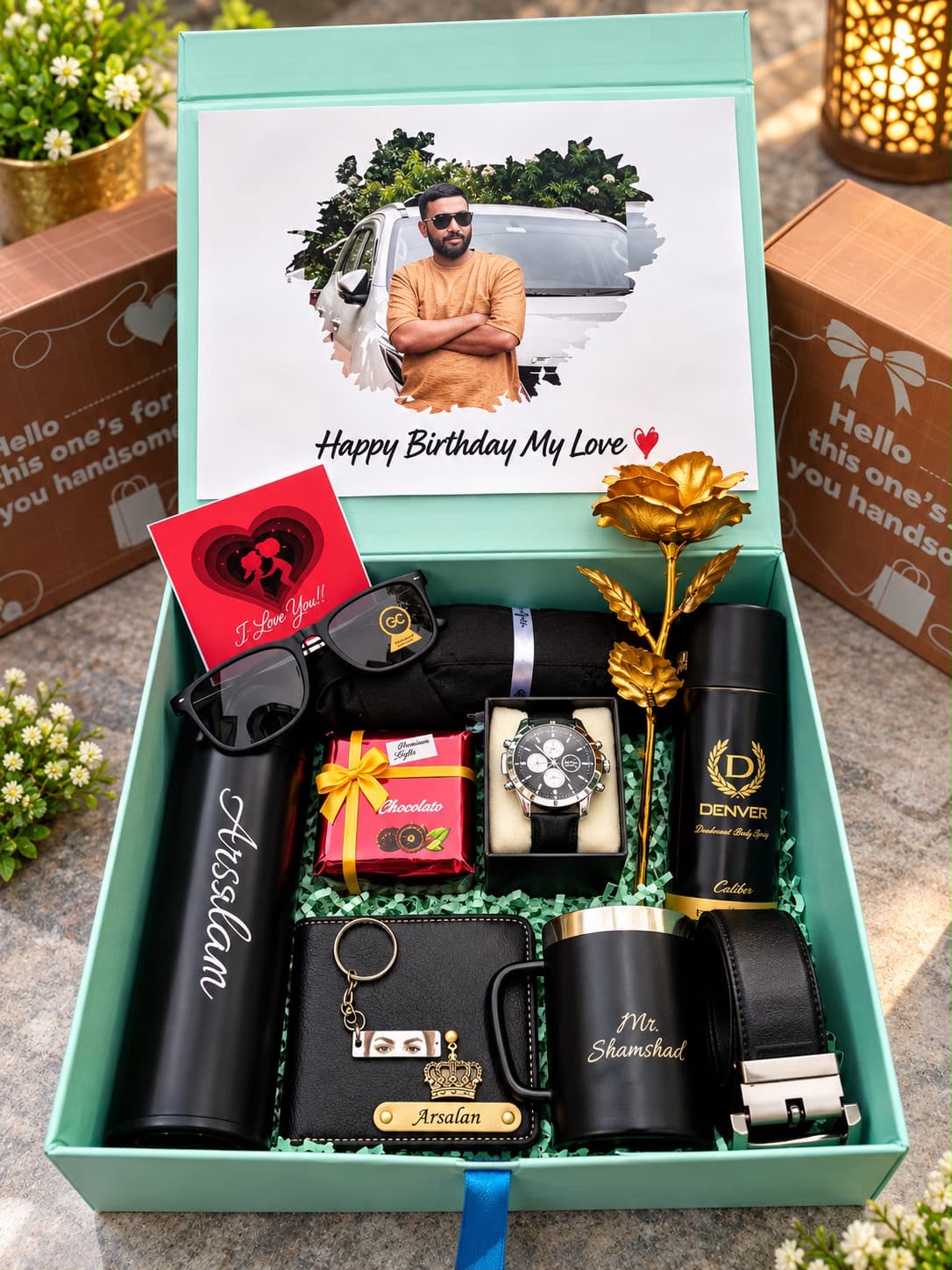 12 Amazing Gifts in One Luxury Hamper!