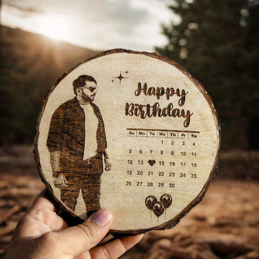 NATURAL WOOD FRAME