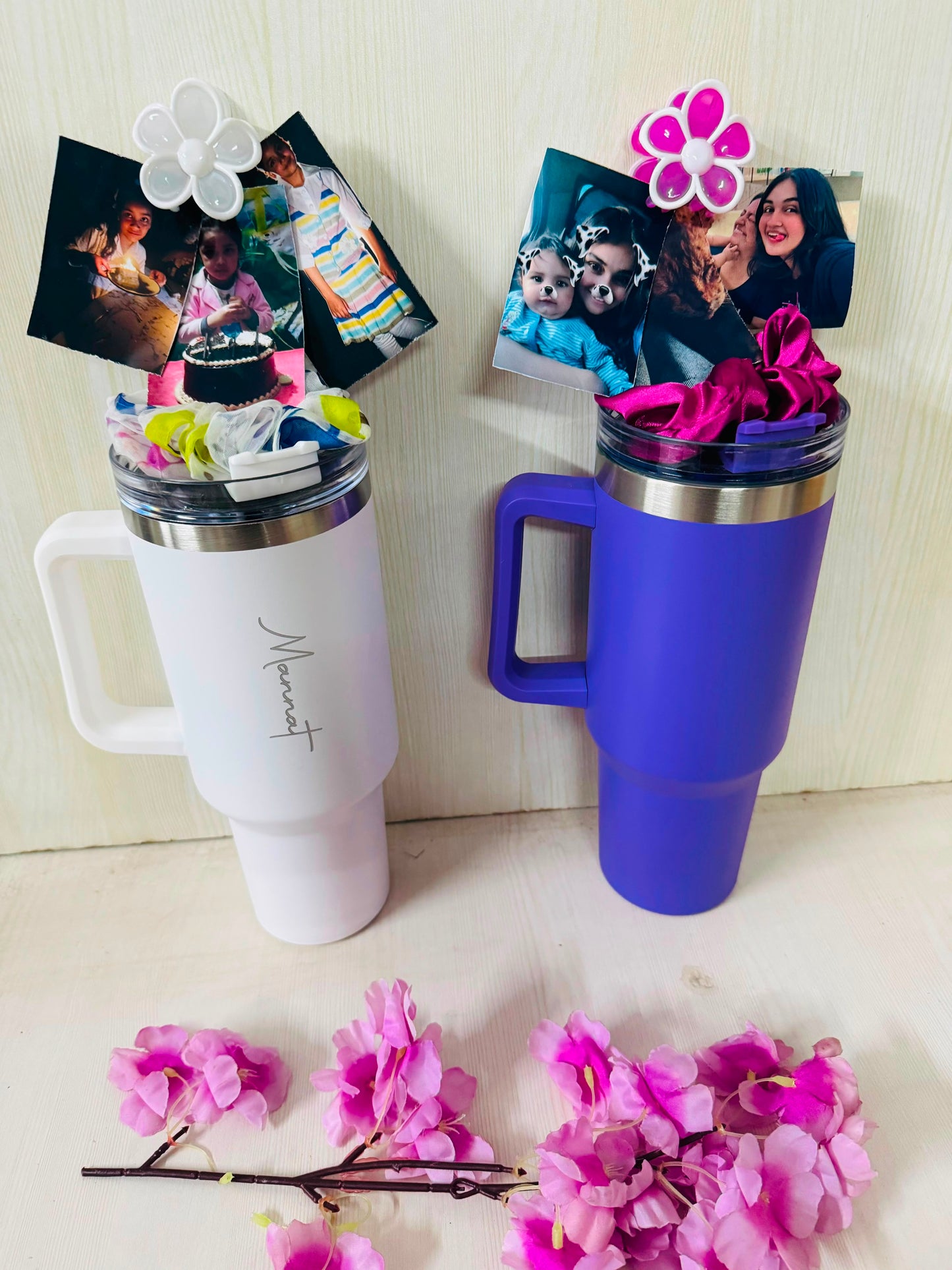 Customise cute tumbler gift for her ❤️😍