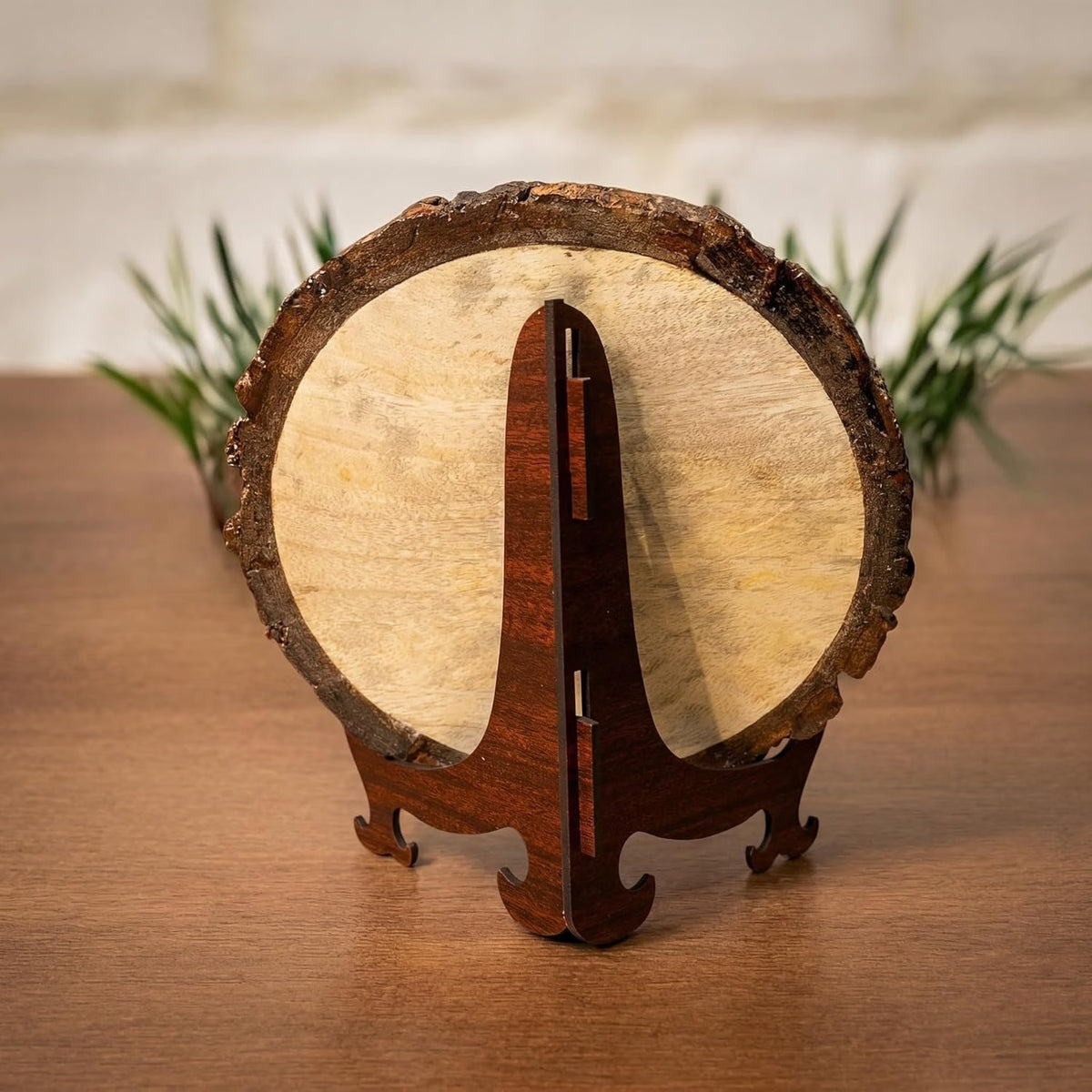 NATURAL WOOD FRAME