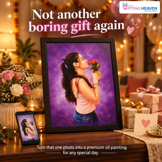 PREMIUM OIL SMUDGE PAINTING