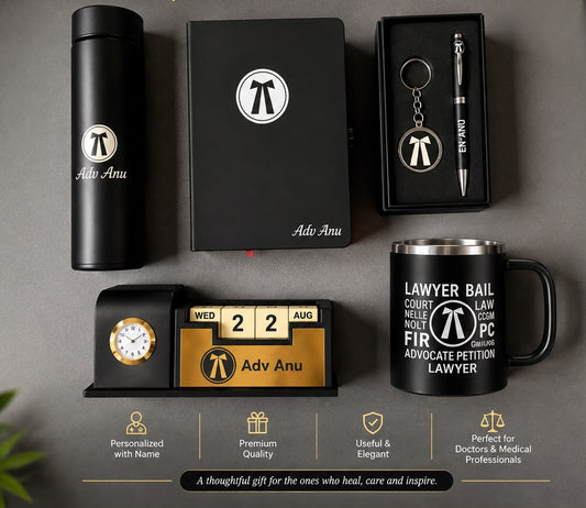PERSONALIZED LAWYER GIFT HAMPER