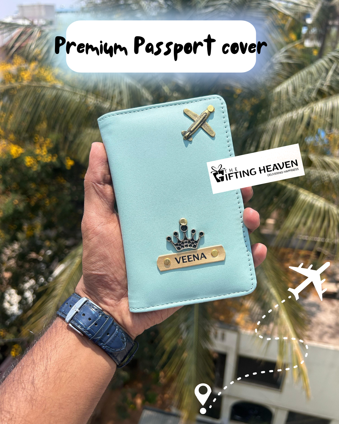 Premium Passport Cover