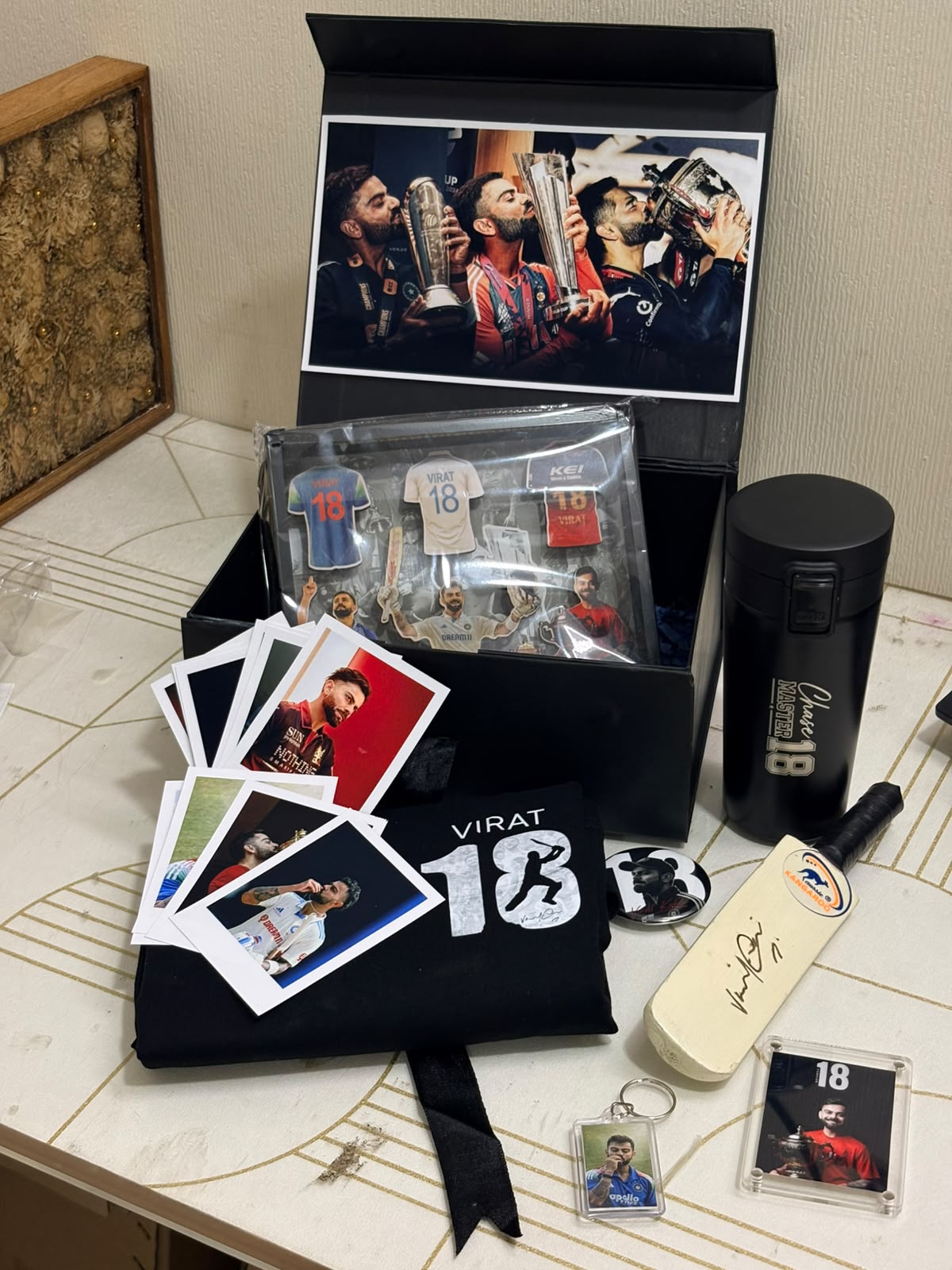ULTIMATE VIRAT KOHLI FAN HAMPER